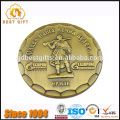 Custom high quality collection old coins with customized metal materials